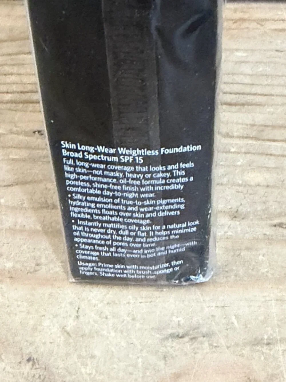 Bobbi Brown Skin Long-Wear Weightless Foundation SPF15 - COOL ESPRESSO C-116 (3)